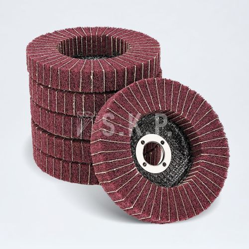 Aslan Zımpara Elyaf Kombi Mop Diskler