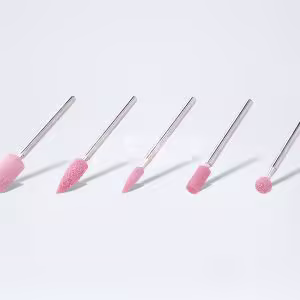 Besdia 3mm Saplı Pembe Spiral Taşlar