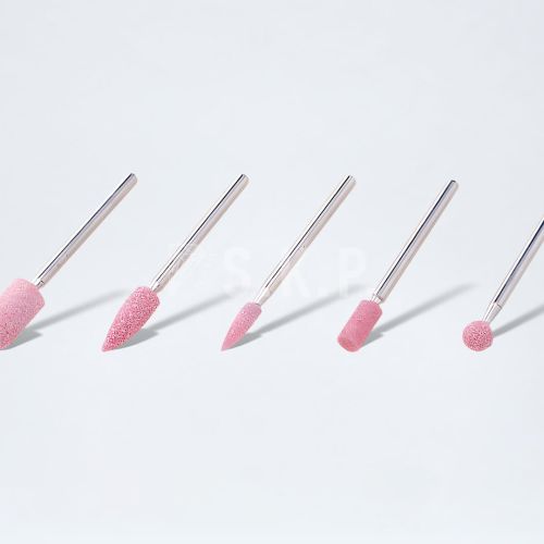 Besdia 3mm Saplı Pembe Spiral Taşlar