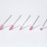 Besdia 3mm Saplı Pembe Spiral Taşlar