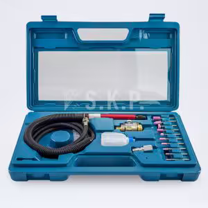 S.K.P. 10 Gison GP-8240BK Havalı Mikro Kalıpçı Taşlama Seti