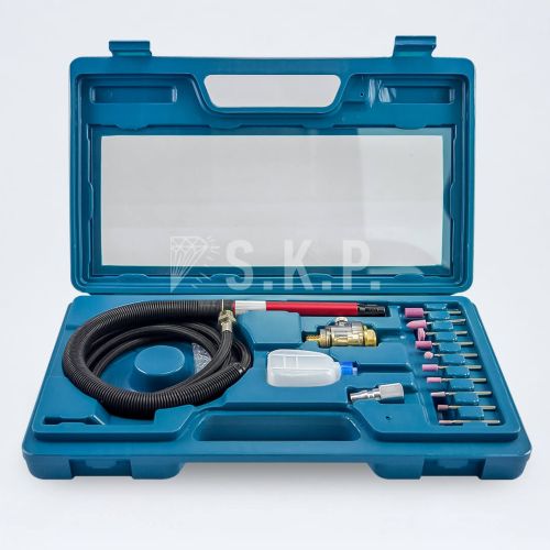 Gison GP-8240BK Havalı Mikro Kalıpçı Taşlama Seti