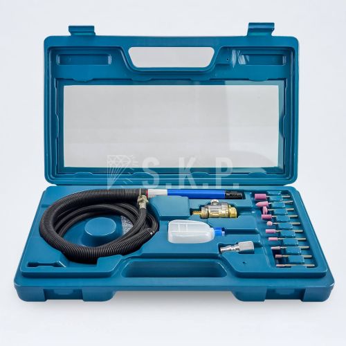 Gison GP-8243BK Havalı Mikro Kalıpçı Taşlama Seti