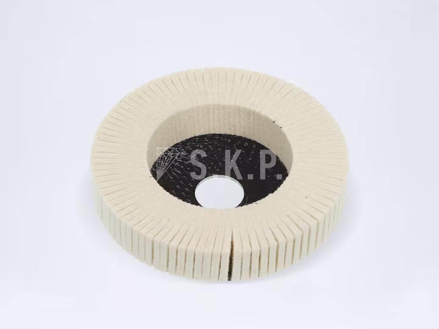 Keçe Mop Polisaj Diski 1