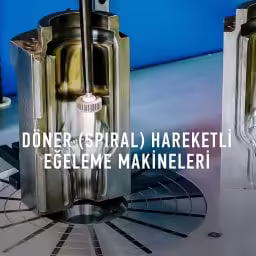 Spiral Eğeleme Makineleri 9 Spiral Eğeleme Makineleri