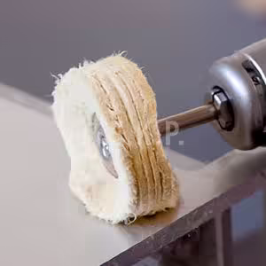 3mm Şaftlı Polisaj Bezi