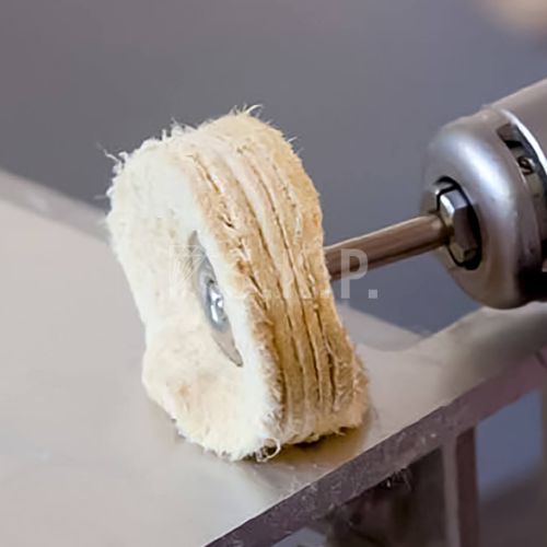 3mm Şaftlı Polisaj Bezi