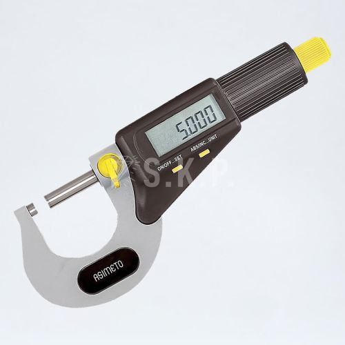 Asimeto Dijital Dış Çap Mikrometreler