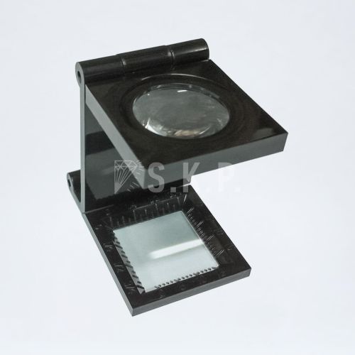 Ayarlı Plastik Lup Büyüteç