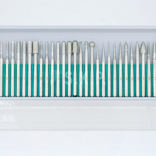 Besdia BMS-30 3mm Şaft Elmas Yolluk Uç Seti