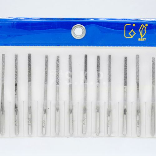 Best Diamond MTP-12 Özel Feder Elmas Eğe Takımları