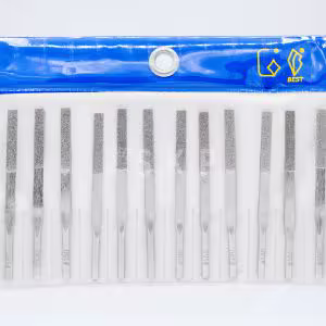 S.K.P. 6 Best Diamond MTP-14 Özel Feder Elmas Eğe Takımları