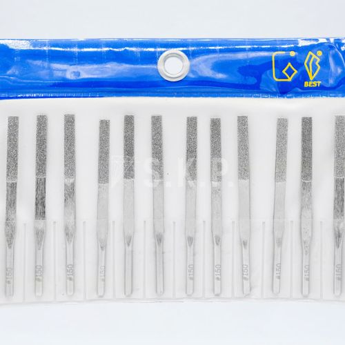 Best Diamond MTP-14 Özel Feder Elmas Eğe Takımları