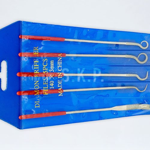 Ekonomik BF-60 Kıvrık Elmas Eğe Takımı