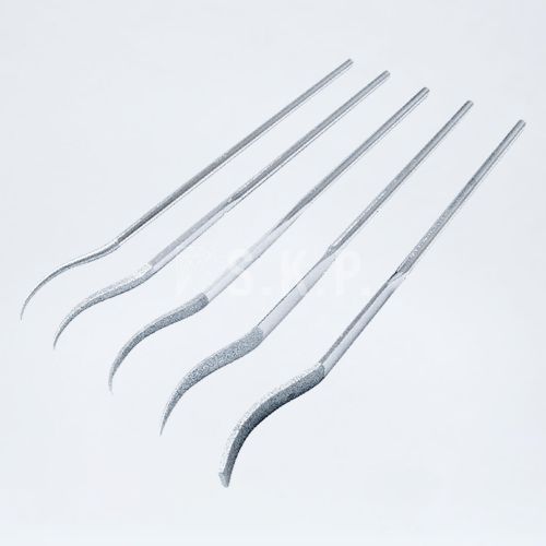 Miracle BF-60 Kıvrık Elmas Eğe Takımı