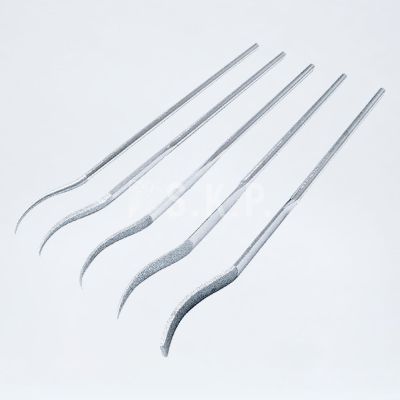 Miracle BF-60 Kıvrık Elmas Eğe Takımı
