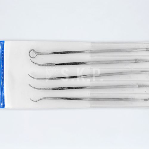 Best Diamond BF-80 Kıvrık Çift Taraflı Elmas Eğe Takımı