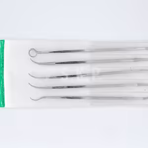 S.K.P. 8 Ekonomik BF-80 Kıvrık Çift Taraflı Elmas Eğe Takımı