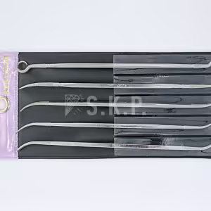 Miracle BF-80 Kıvrık Çift Taraflı Elmas Eğe Takımı