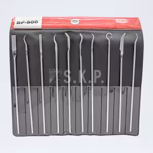 Besdia BF-90 Kıvrık Elmas Eğe Takımı