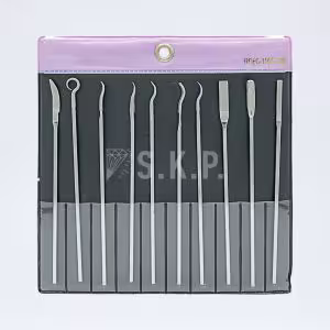 Miracle BF-90 Kıvrık Elmas Eğe Takımı