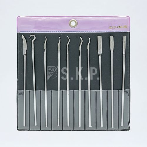 Miracle BF-90 Kıvrık Elmas Eğe Takımı