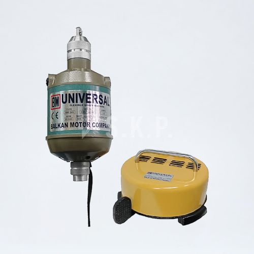 BM Universal BM24A Devri Ayarlanabilen Metal Pedal Elektrikli Spiral Motor