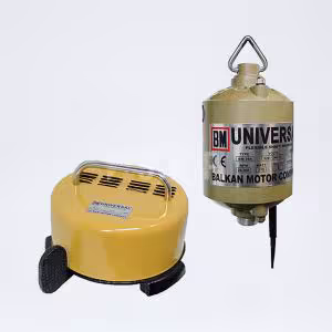 BM Universal BM26A Devri Ayarlanabilen Metal Pedal Elektrikli Spiral Motor 1