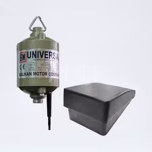 BM Universal BMC23C Devri Ayarlanabilen Plastik Pedal Elektrikli Spiral Motor 1