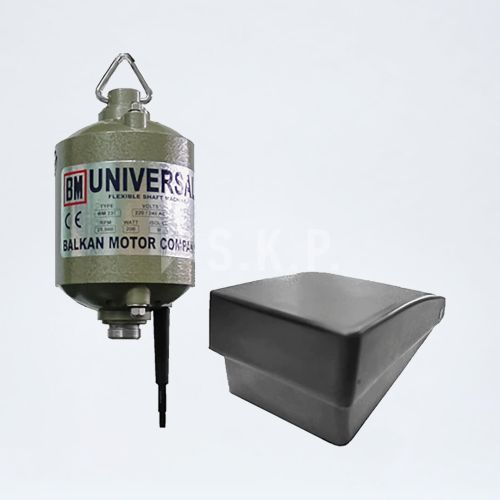 BM Universal BM23C Devri Ayarlanabilen Plastik Pedal Elektrikli Spiral Motor