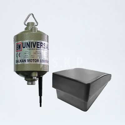 BM Universal BMC23C Devri Ayarlanabilen Plastik Pedal Elektrikli Spiral Motor