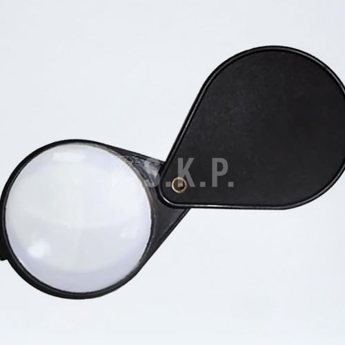 Cepli Plastik Lup Büyüteç