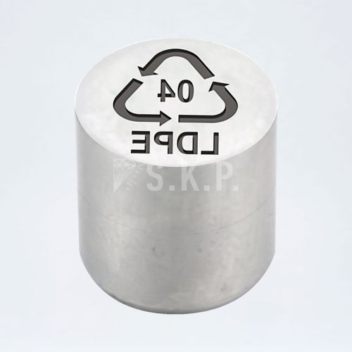 Tecnomould LDPE Çevre Dönüşüm Kaşeleri