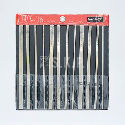 Kansai CF-400 Ekonomik Elmas Eğe Takımı