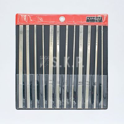 Kansai CF-400 Ekonomik Elmas Eğe Takımı