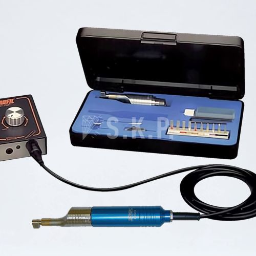 Diprofil Mini İleri-Geri Elektronik Eğeleme Seti