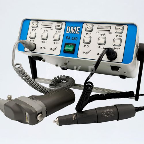 DME PA-480 Elektronik Polisaj Makinası