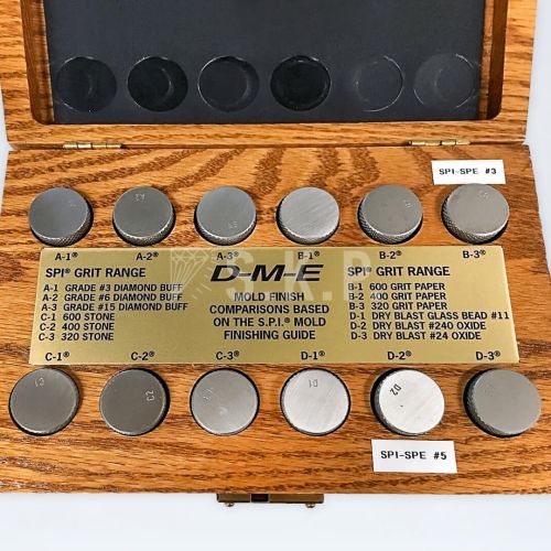 DME MFK 1200 Modeli Parlaklık Mastarları