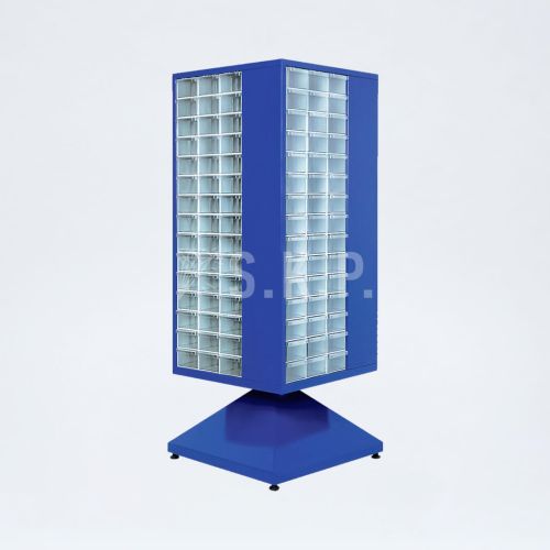 Döner Tip Metal Dolaplar