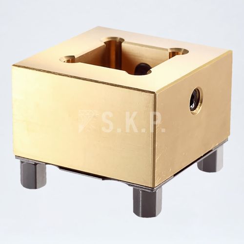 SKP-S Kare Bronz Elektrod Tutucu Paletler