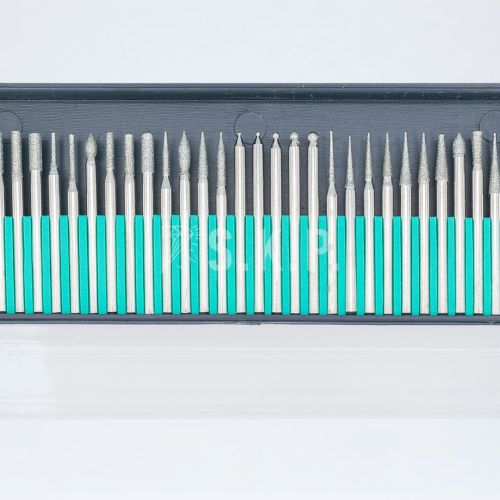 Ekonomik BMS-30 3mm Şaft Elmas Yolluk Uç Seti