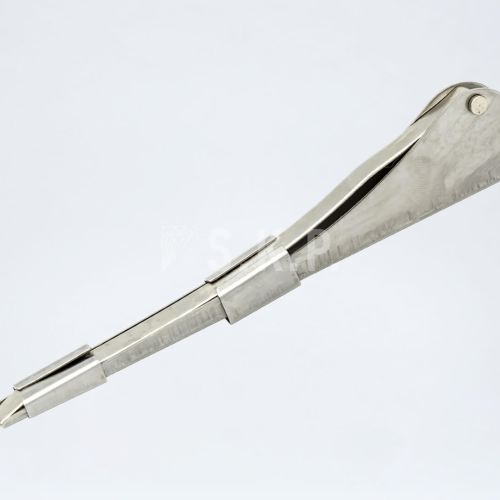 El İle Kullanım İçin Metal Gaztaşı Tutucusu Tip 1