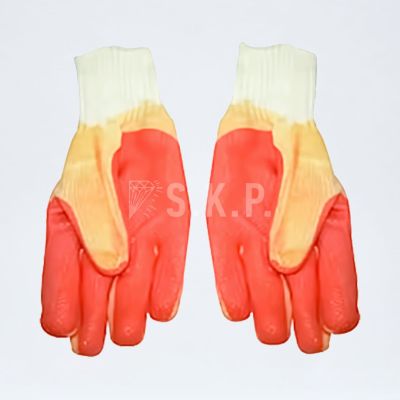 Epoksi Boyalı Yün Çalışma Eldiveni