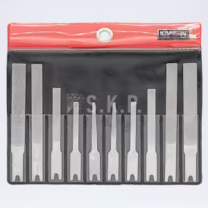 Kansai FAS-10 Ekonomik Elmas Eğe Takımı