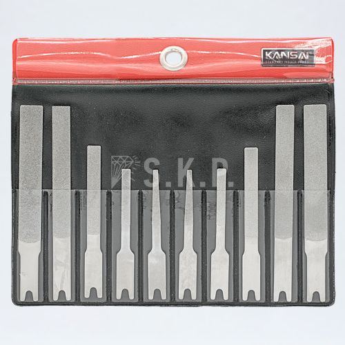 Kansai FAS-10 Ekonomik Elmas Eğe Takımı