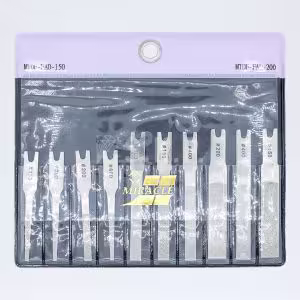 Miracle FAS-10 Elmas Eğe Takımı