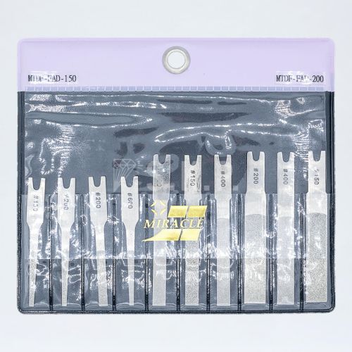 Miracle FAS-10 Elmas Eğe Takımı