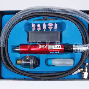 GAV Mandrelli Kalıpçı Taşlama Seti