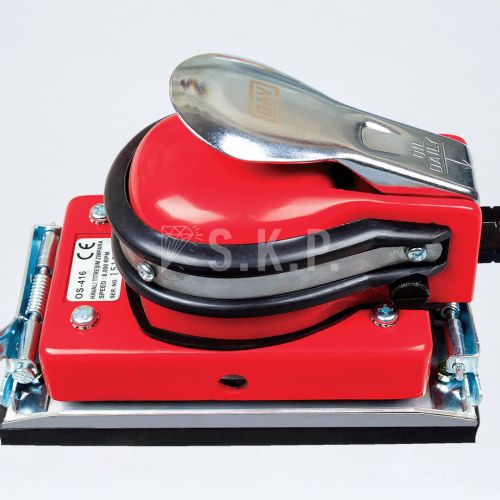 GAV OS-416 Havalı Geniş Titreşimli Zımpara Makinesi