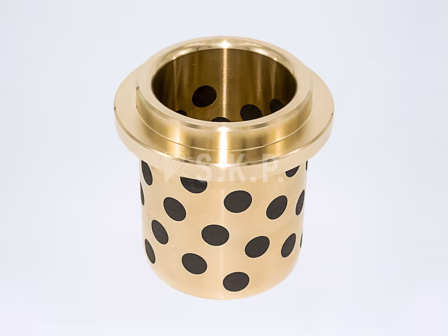 Kendinden Yağlamalı S30-01 Grafitli Şapkalı Burç